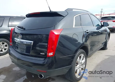 2013 Cadillac Srx Standard z USA, uszkodzony, nr VIN 3GYFNAE36DS507854